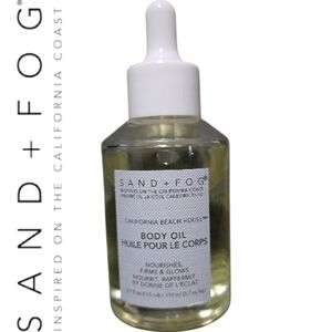 Sand + Fog California Beach House Body Oil 110ml 3.5oz
